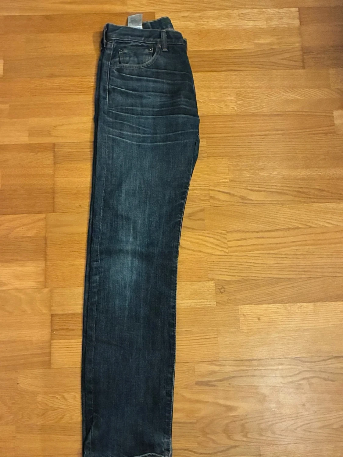 Levi's 501 mörkblå jeans W32 L34 - 1