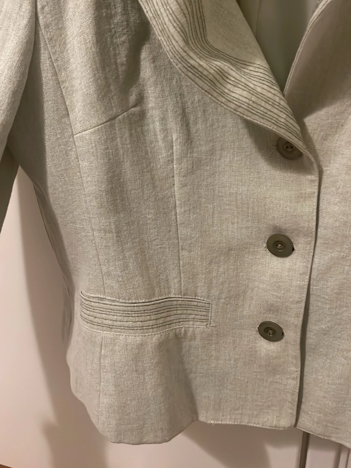 Beige kavaj från AD Fashion - 2