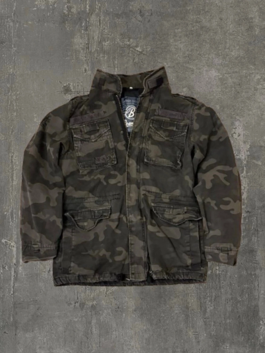 Brandin field jacket