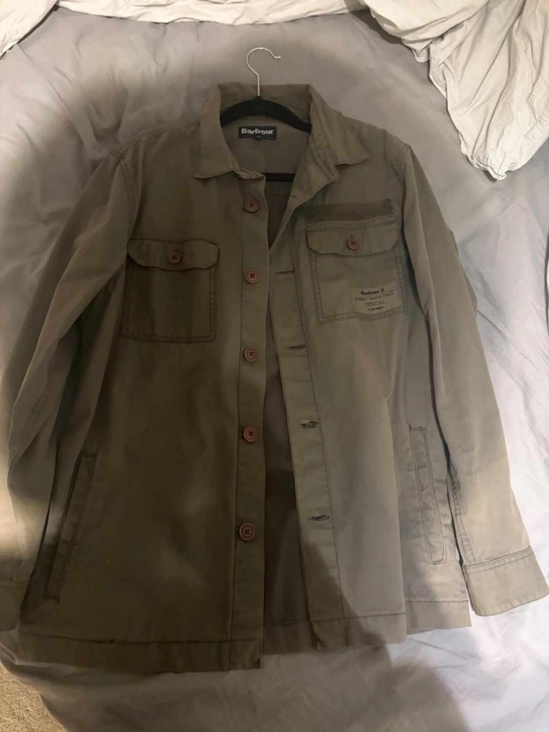 Barbour jacka  - 1
