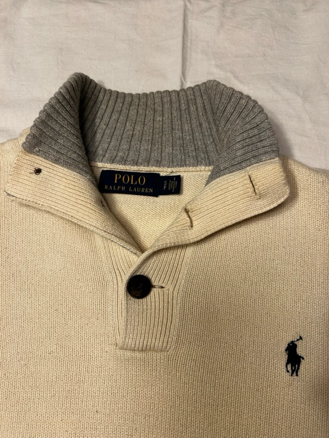 Stickad Ralph lauren tröja  - 3