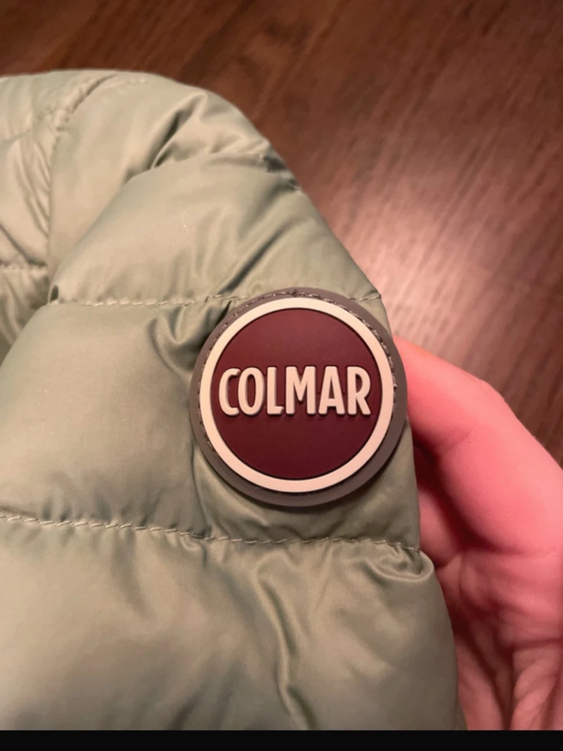 Ljusgrön pufferjacka från Colmar - 5
