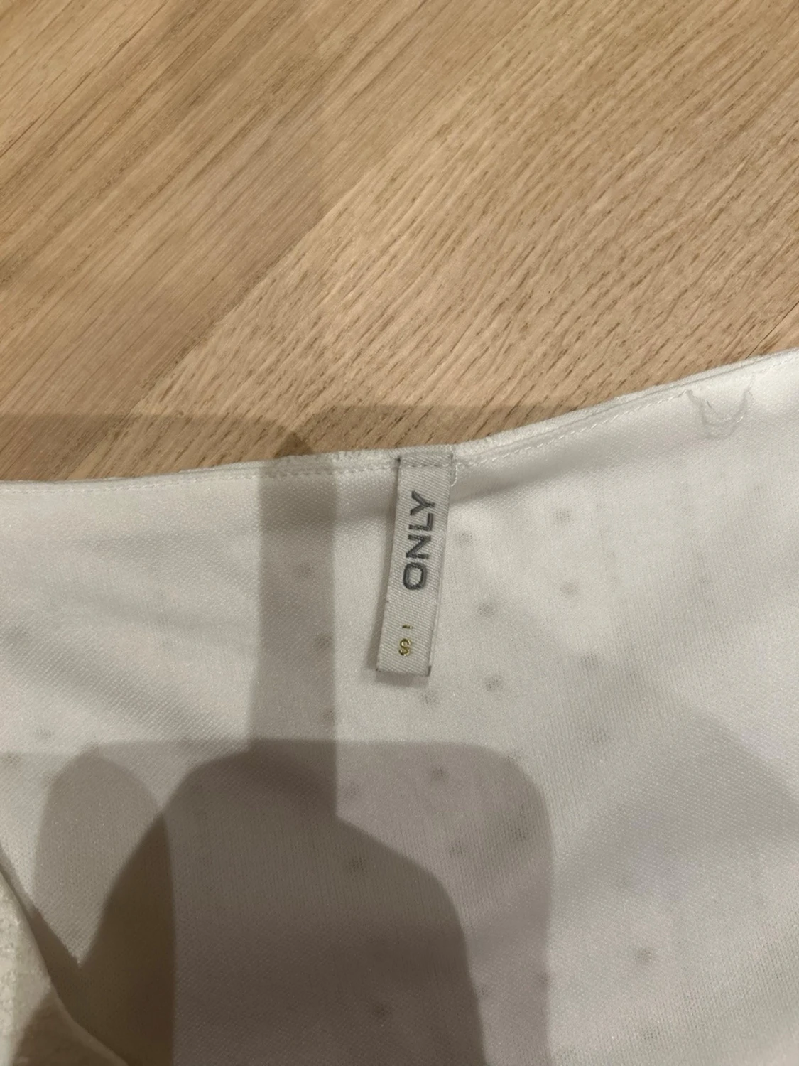 Vit sommarklänning från ONLY - 2