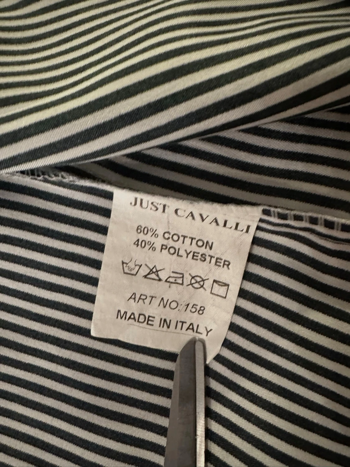 Randig skjorta från Just Cavalli XL - 3