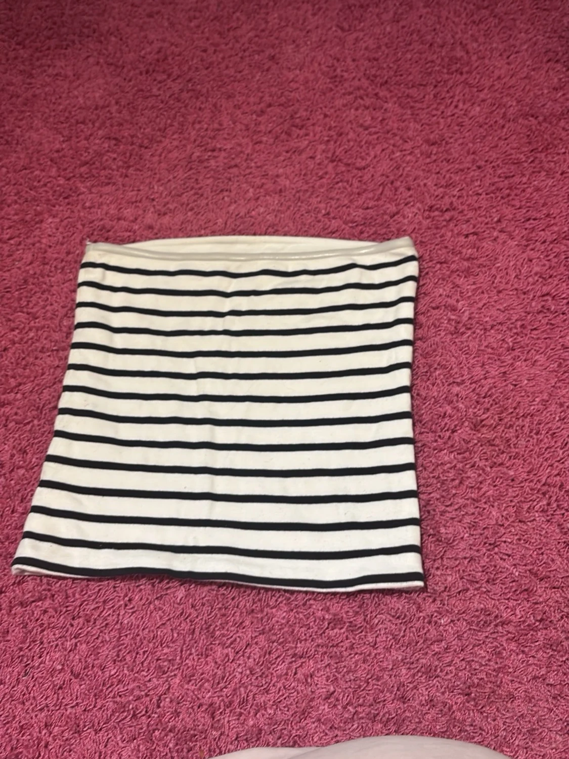 Randig kortkjol från BikBok