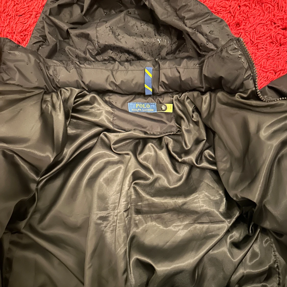 Svart pufferjacka från Polo Ralph Lauren - 1