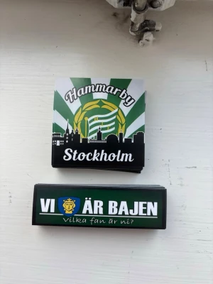 50 st Hammarby klistermärken - 50 st riktigt fina Hammarby klistermärken perfekt för Bajen älskaren|  kan postas via Instagram om det önskas