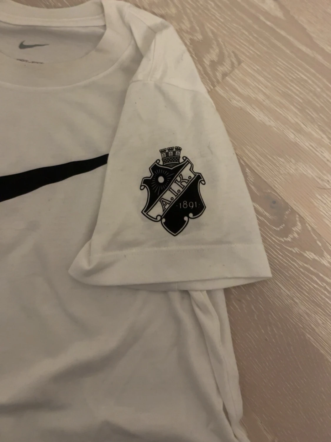 Vit Nike AIK t-shirt - 1