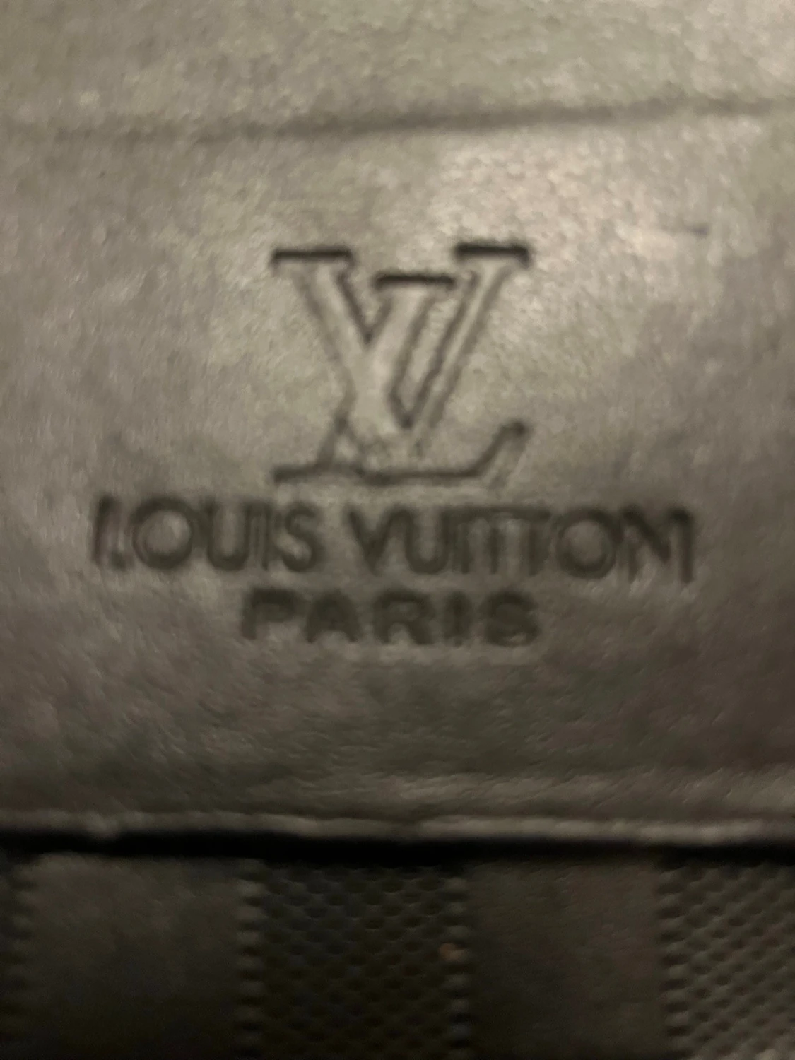 Svart axelväska Louis Vuitton - 2