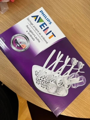 Philips avent torkställ för flaskor helt ny  - Endast upplockad för att fota. Helt ny 