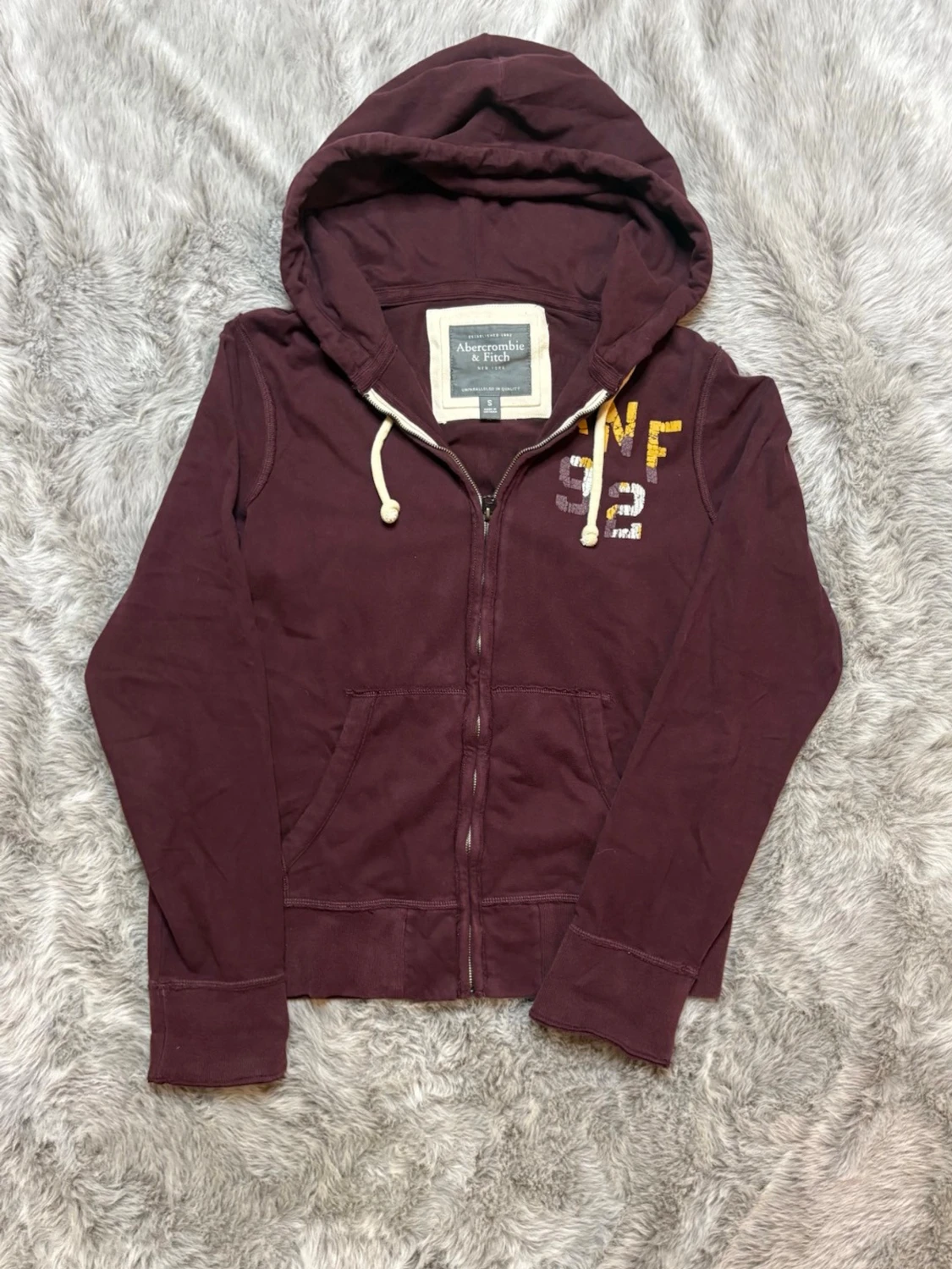 Abercrombie & Fitch zip-hoodie