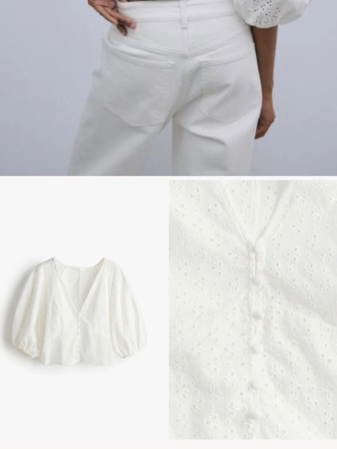 Söt sommartopp  - 1