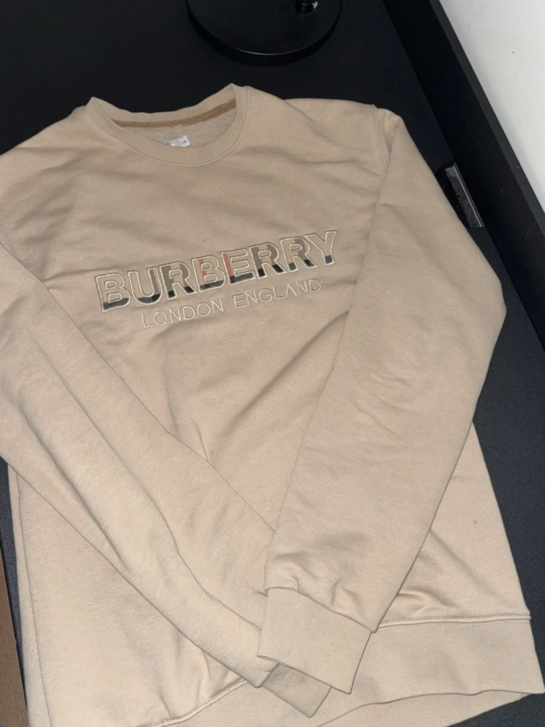 Beige sweatshirt från Burberry - 1