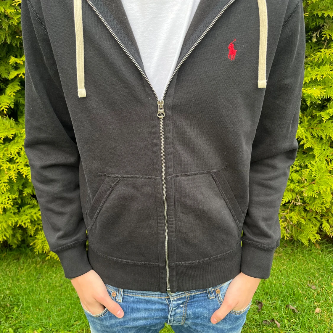 Svart hoodie från Polo Ralph Lauren - 3