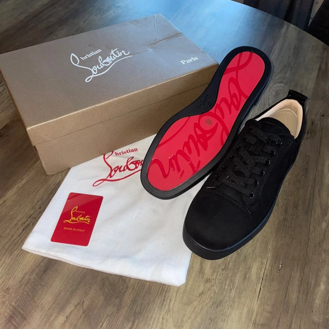 Christian Louboutin utan spikar - 1