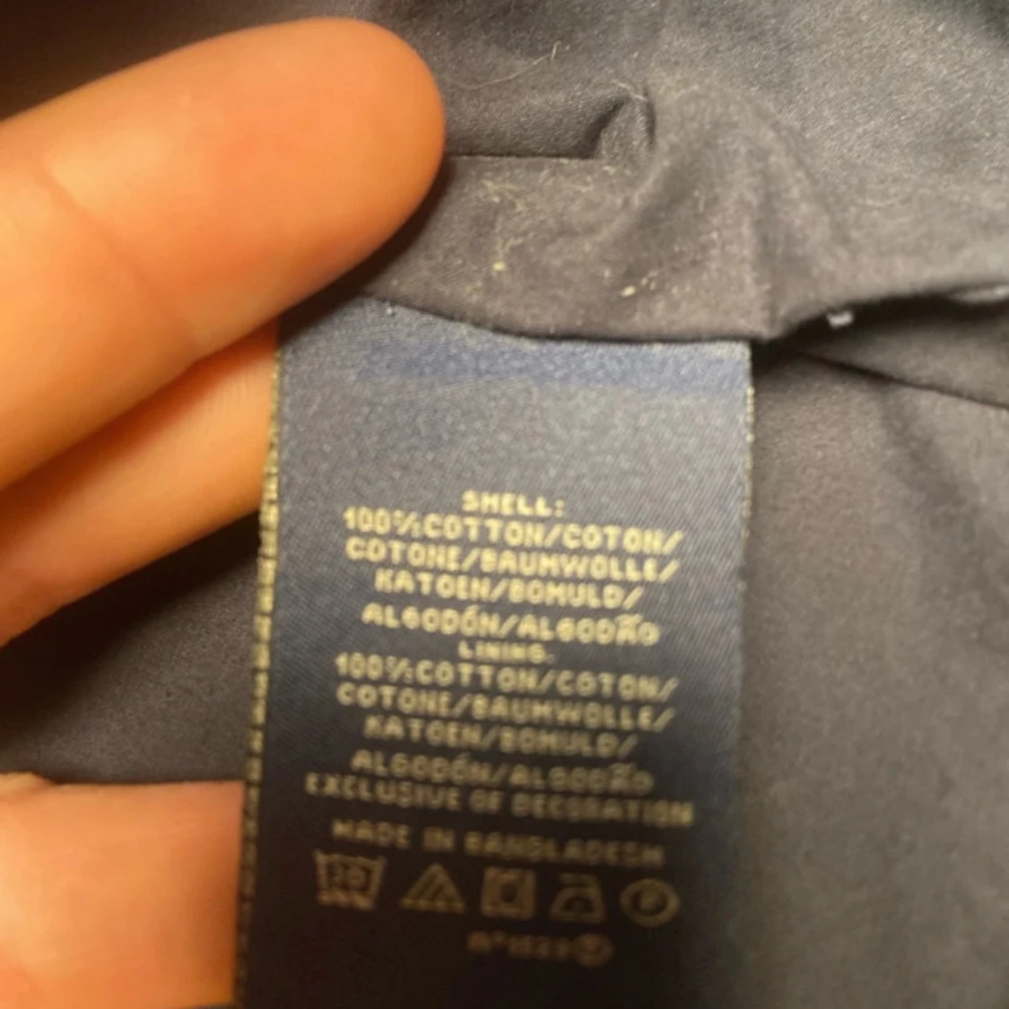 Mörkblå vindjacka Ralph Lauren - 3