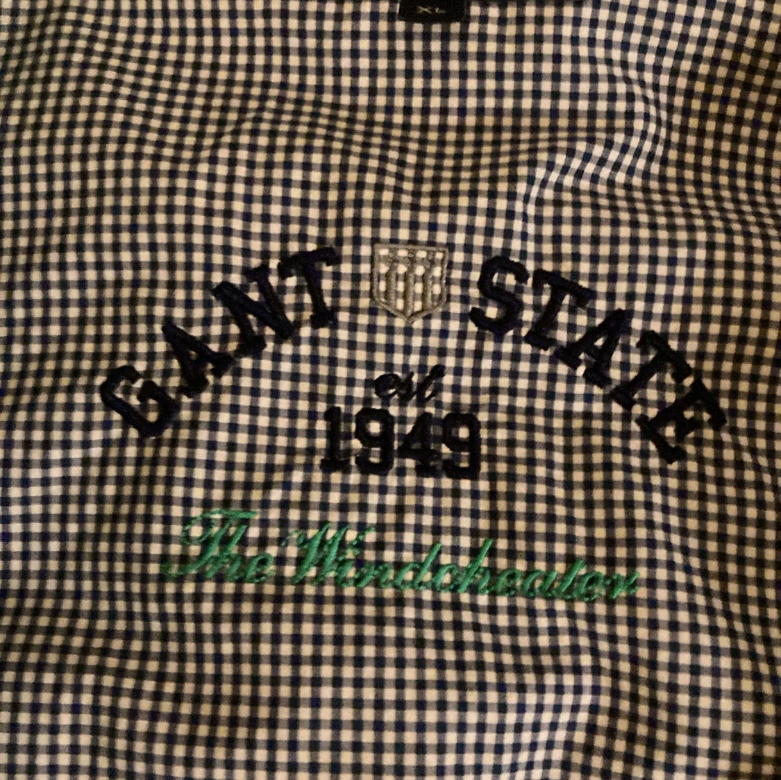 Grön vindjacka från GANT - 2