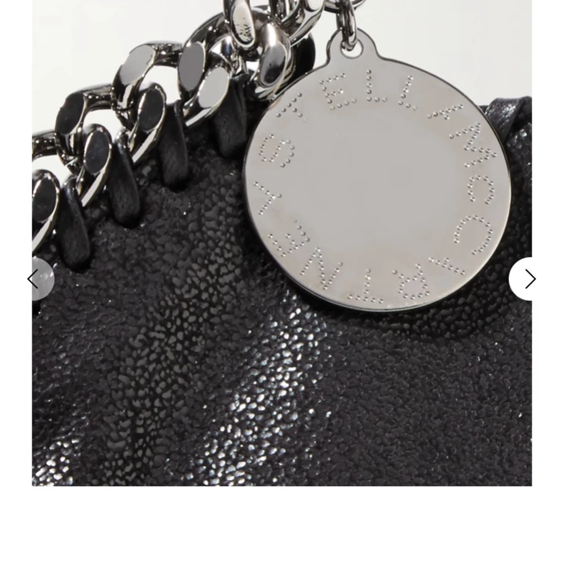 Svart axelväska från Stella McCartney - 2