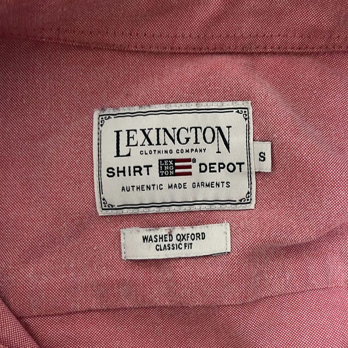 Rosa Oxfordskjorta från Lexington - 2