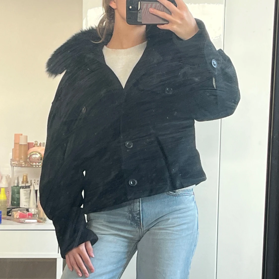 Svart meotine kappa - 1