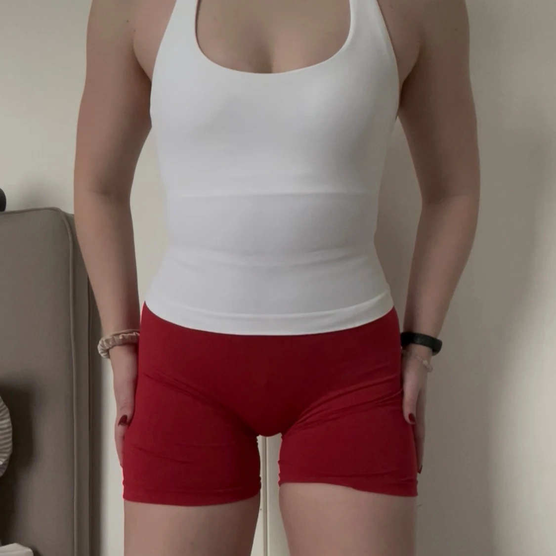 GTECH - Performance Sculpting Halter Top Vit (XS)