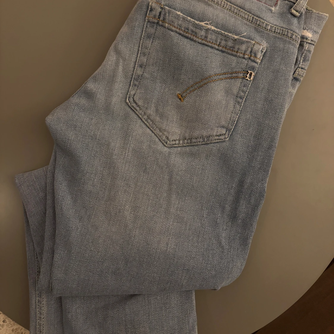 Ljusblå jeans från Dondup - 3