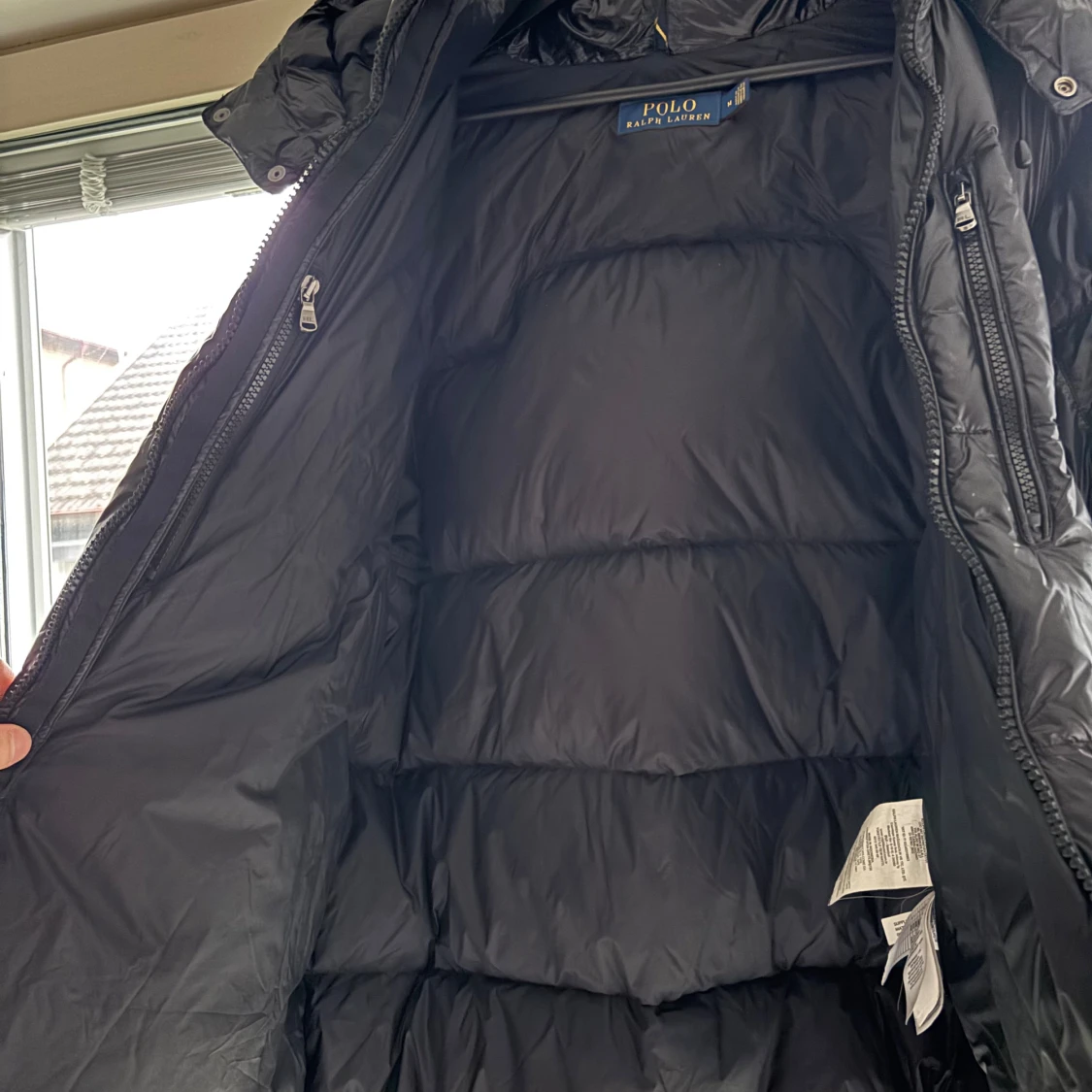 Svart pufferjacka från Polo Ralph Lauren - 4