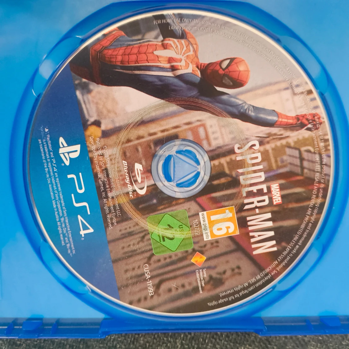 Marvel's Spider-Man (PS4) - 1