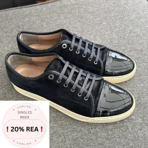 Lanvin Skor | 46 - Lanvin Dbb1 sneakers | Storlek 46 | Endast skorna ingår | INGA BYTEN | Fraktar spårbart eller möts upp i Täby 