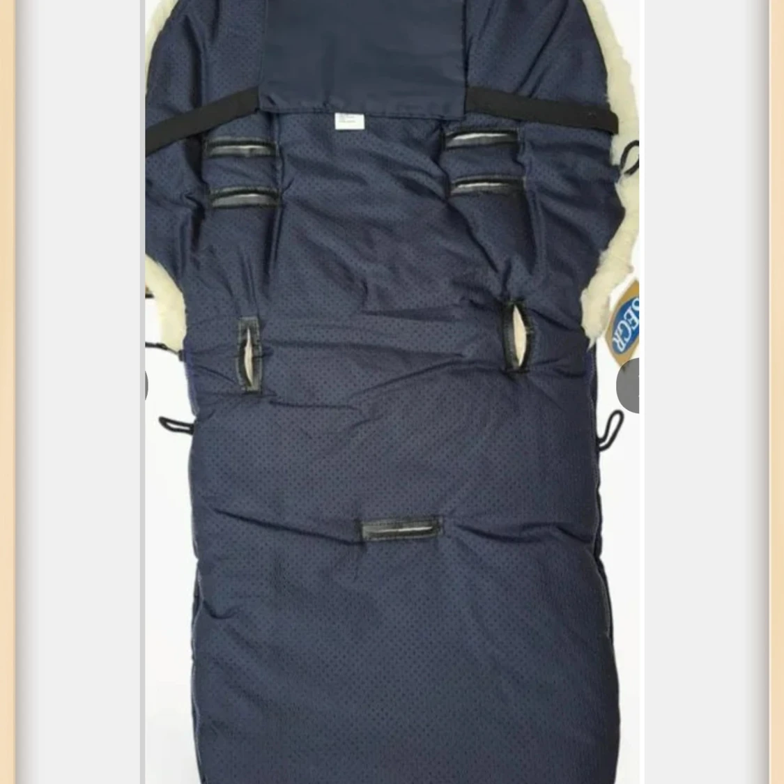 Ny/Oanvänd Åkpåse  - 3