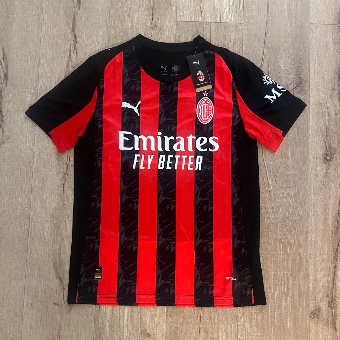 AC Milan kortärmad matchtröja Puma S