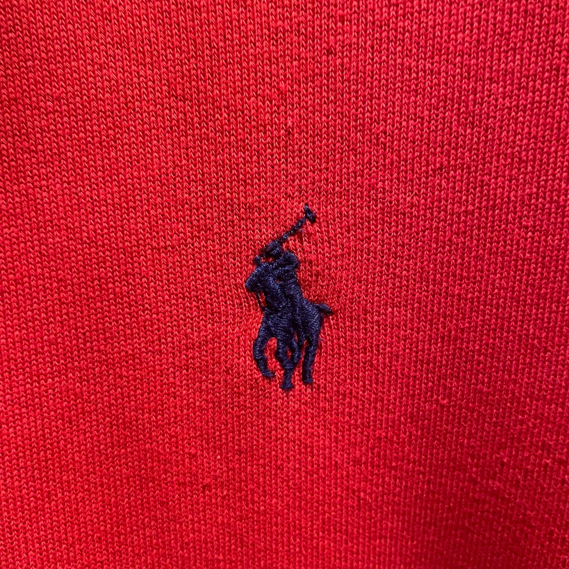 Röd hoodie från Polo Ralph Lauren - 2