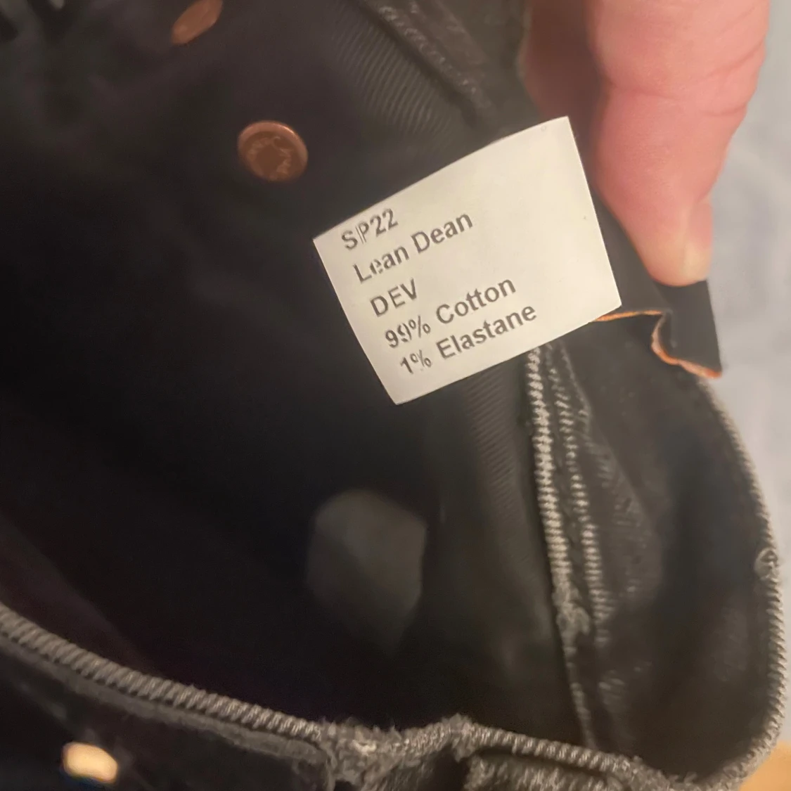 HELT NYA NUDIE JEANS - 3