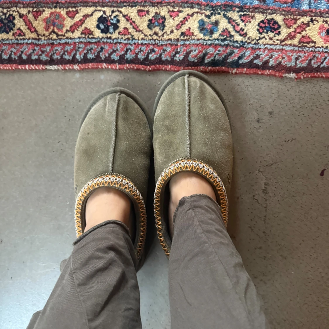 UGG slip-on mockasiner olivgrön - 3