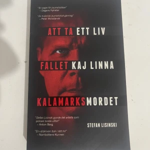 Att ta ett liv  - En bok som hyllats för sin journalistik och beskrivs som välskriven och aktuell. Perfekt för dig som gillar spännande och verklighetsnära berättelser med djup och samhällsengagemang.