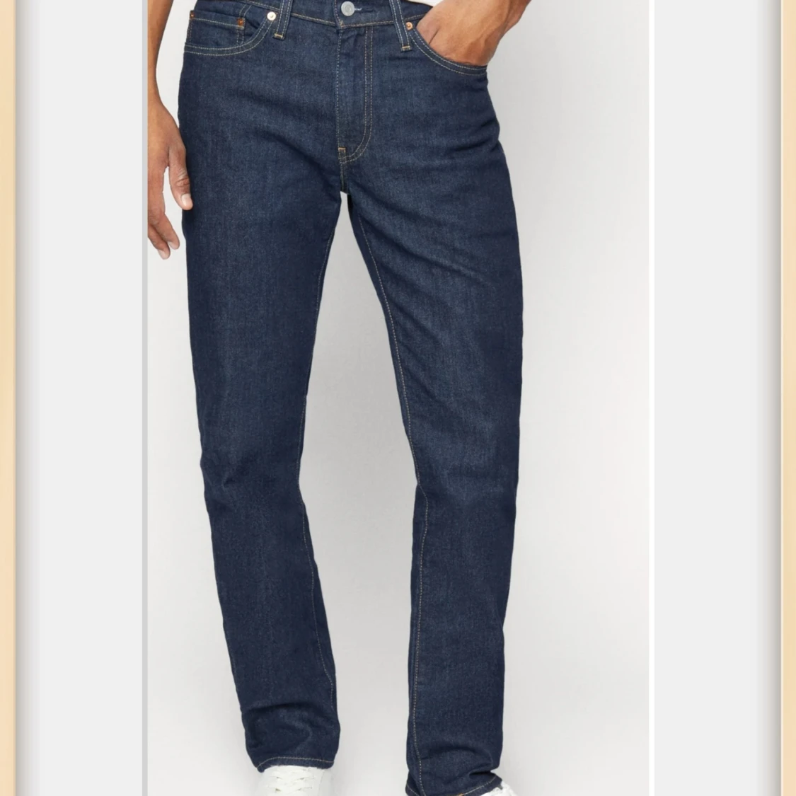 Levi's 511 Slim mörkblå jeans - 4