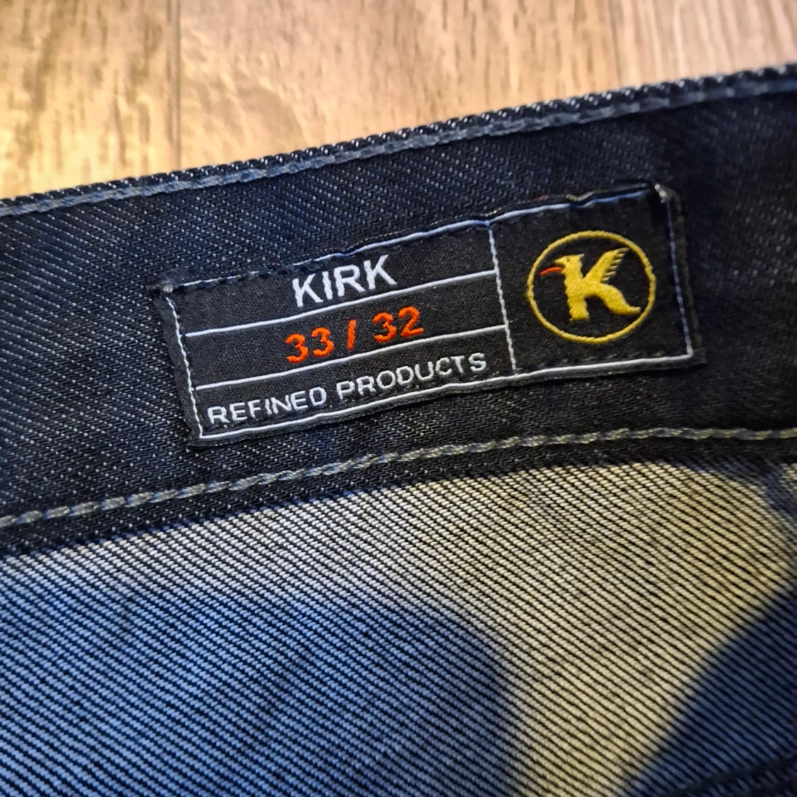 Raw denim/Black jeans KIRK 33/32 - 2