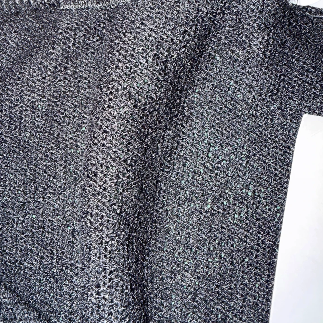 Svarta shorts med snörning från H&M - 1