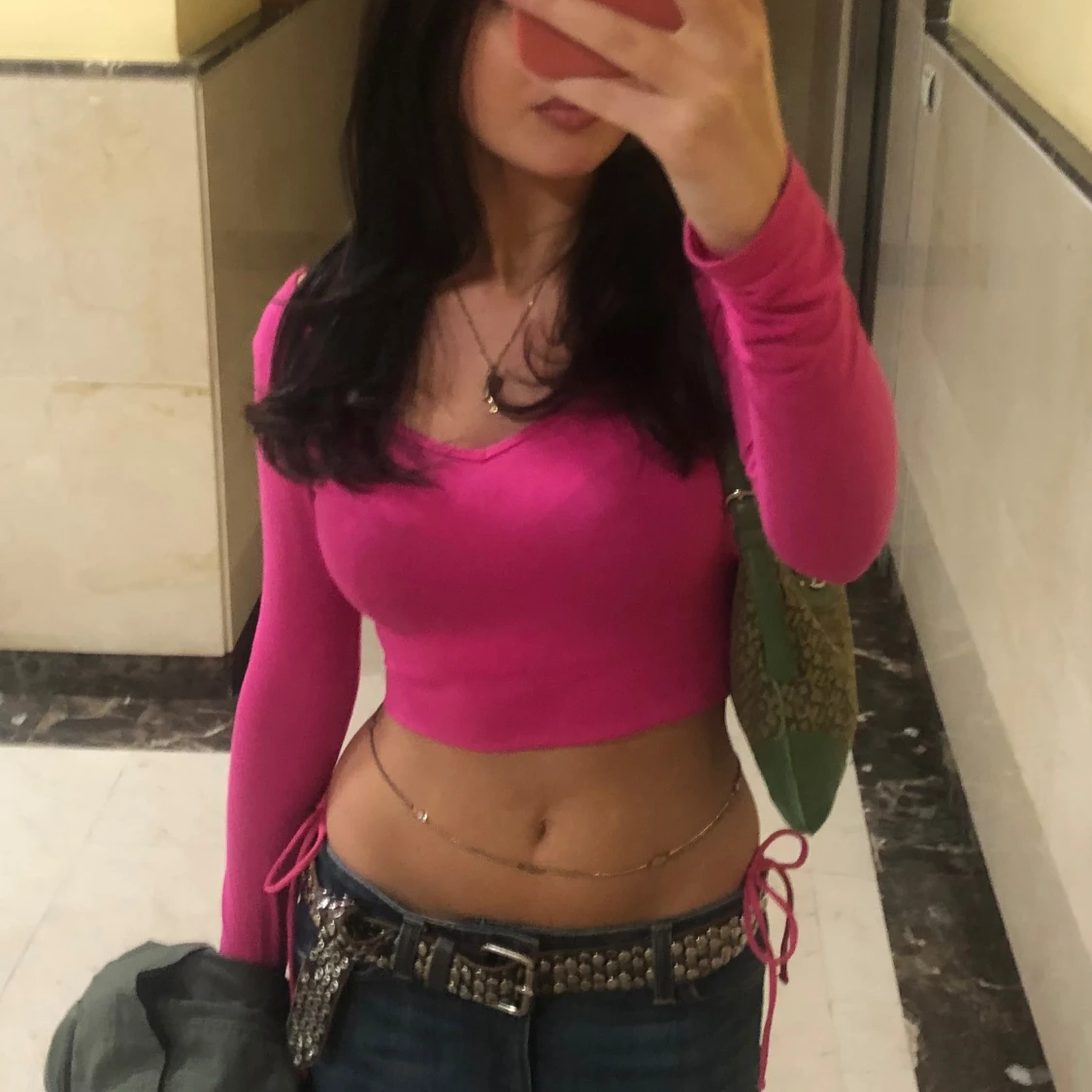 Långärmad topp - 2