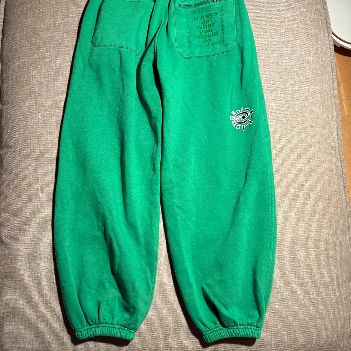 Always du what you should do byxor, gröna - 1