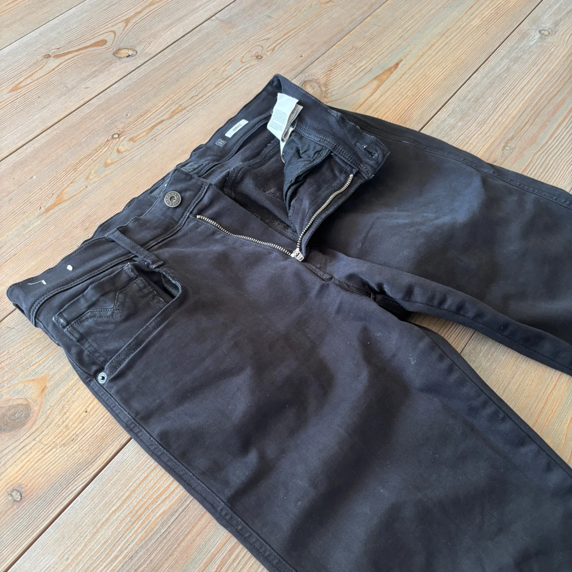 Svarta Replay Anbass jeans - Replay klassiker🇮🇹 - 1