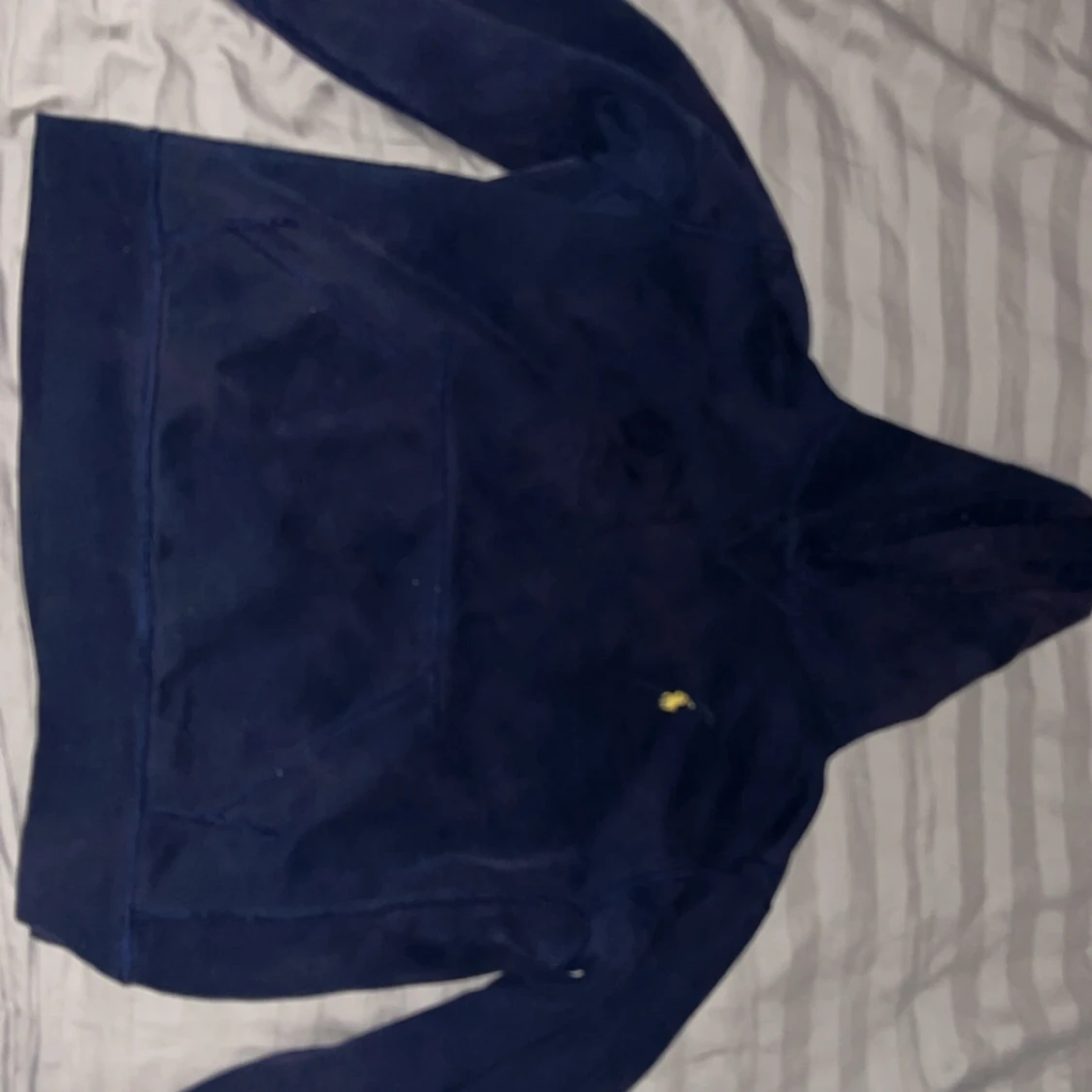 Marinblå hoodie från Polo Ralph Lauren - 2