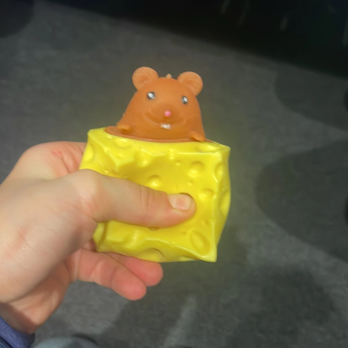 Set med squishy djurleksaker - 2