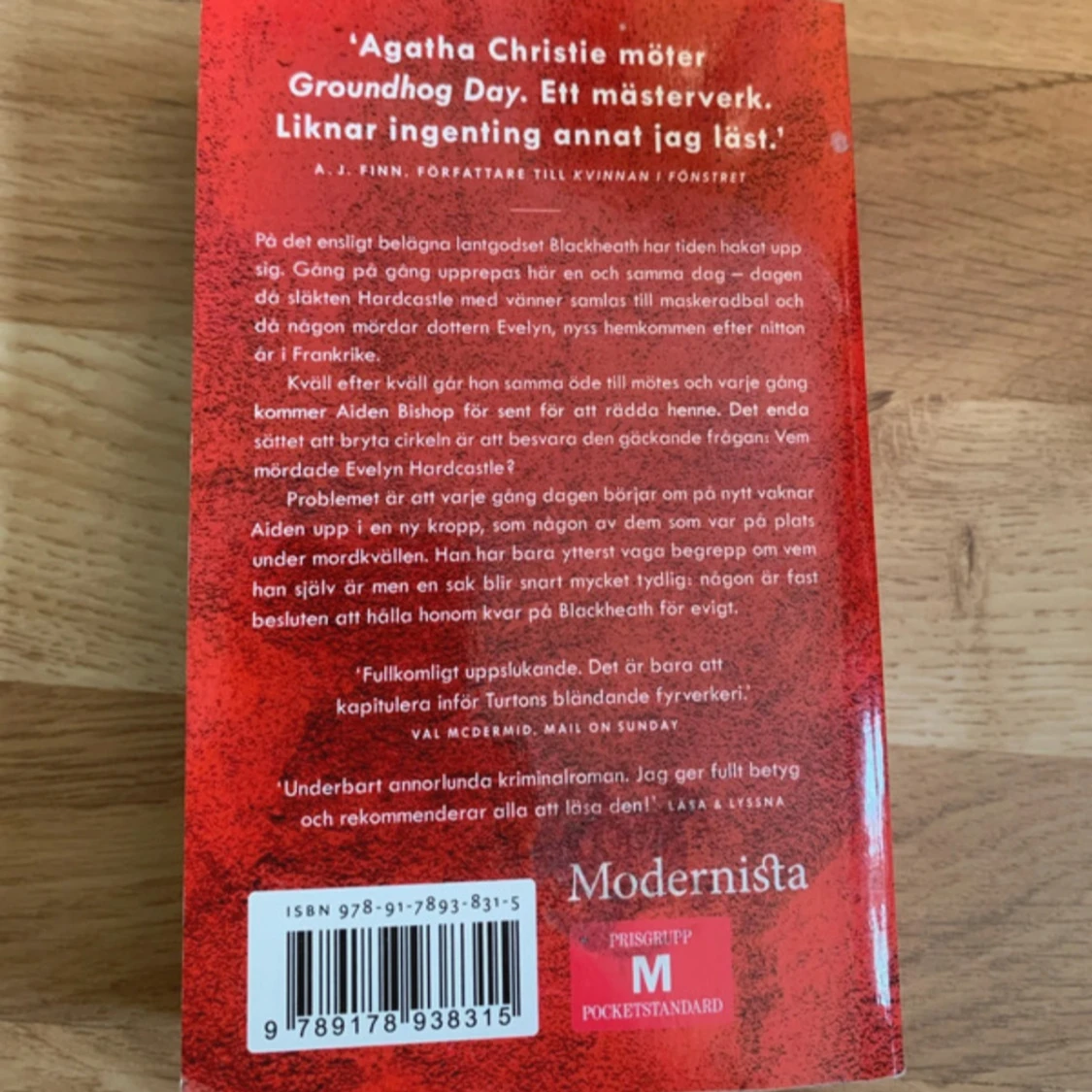 De sju morden på Evelyn Hardcastle - 1