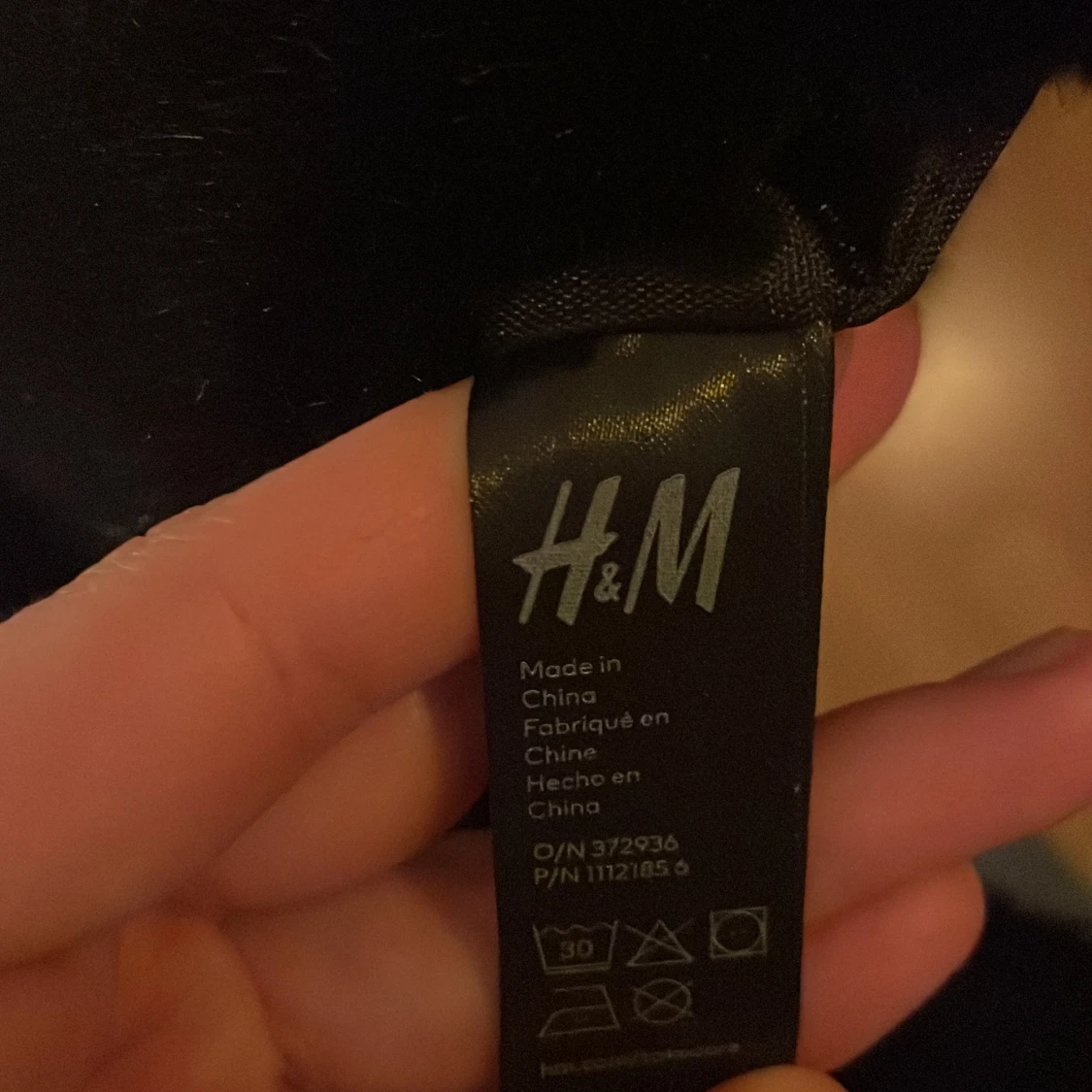 Svart väska från hm - 3