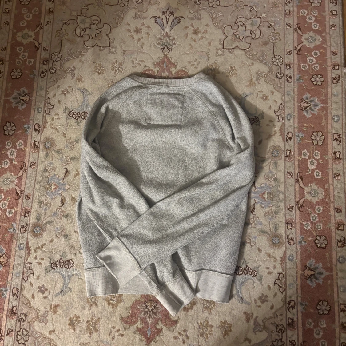 Grå sweatshirt Abercrombie & Fitch S - 1