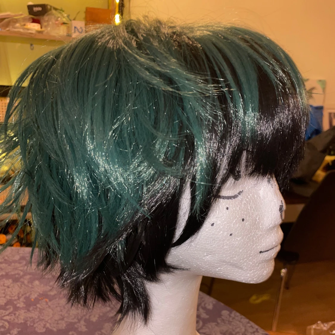 MHA Midoriya Peruk - 1