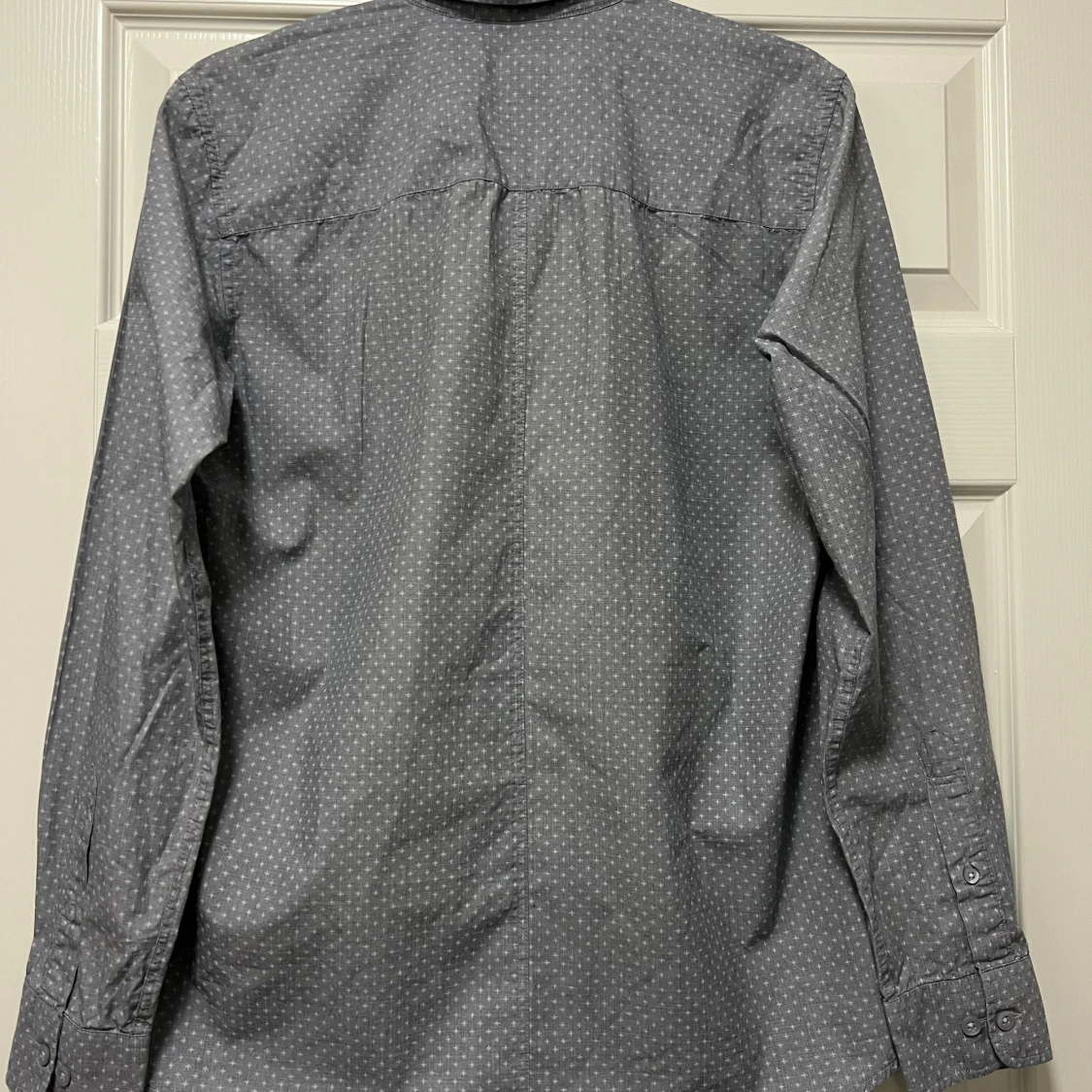 Grå slim fit skjorta Selected Homme - 1