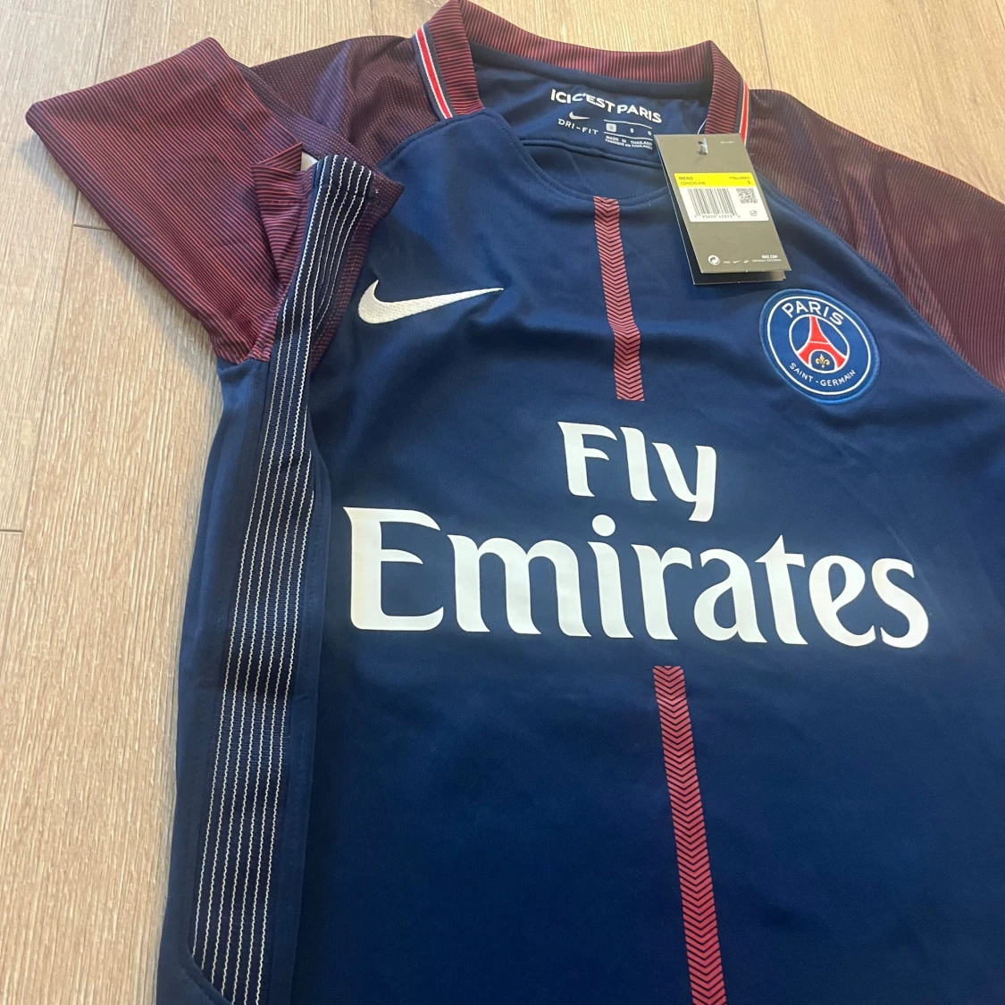 PSG Neymar Jr matchtröja Nike S - 3