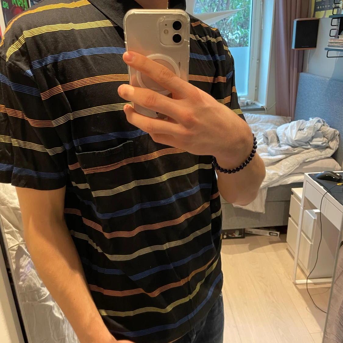 Randig pikéskjorta från Pierre Mâchén - 1